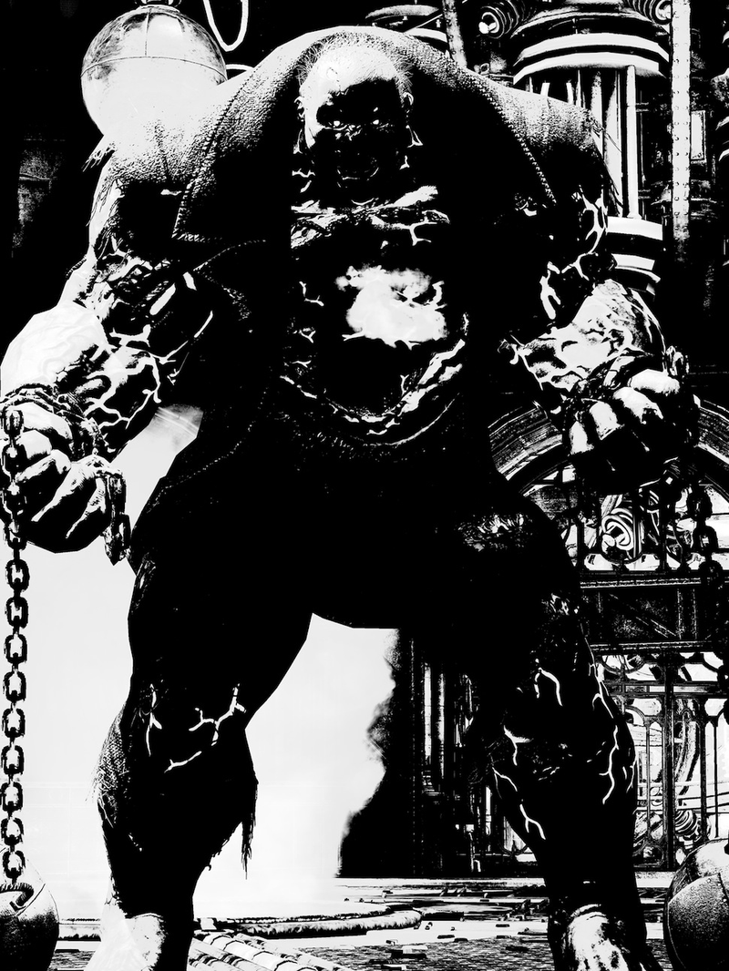 Illustration for article titled Batman Games Look Best in Black and White